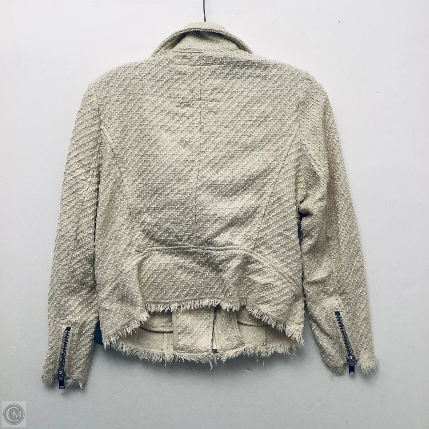 Jacket Other By H&m In Cream, Size: M