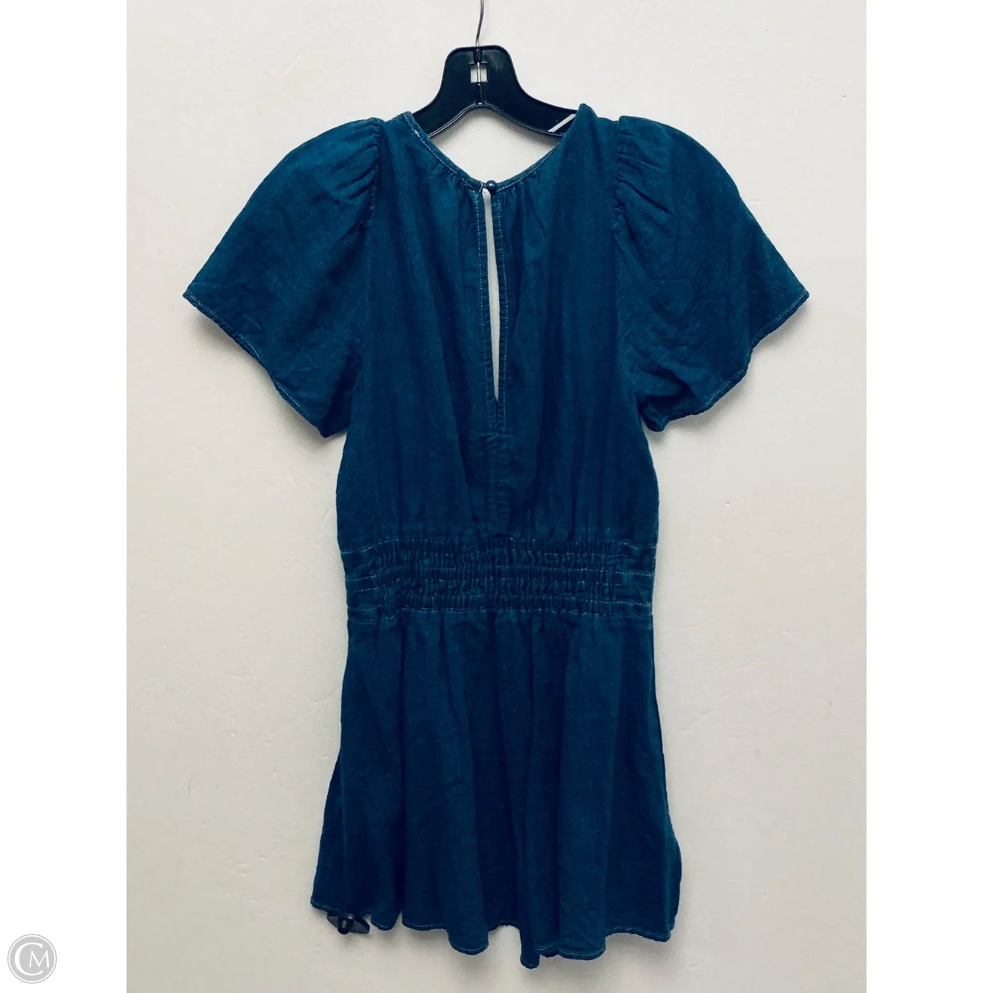 Romper By Anthropologie In Blue, Size: Xs