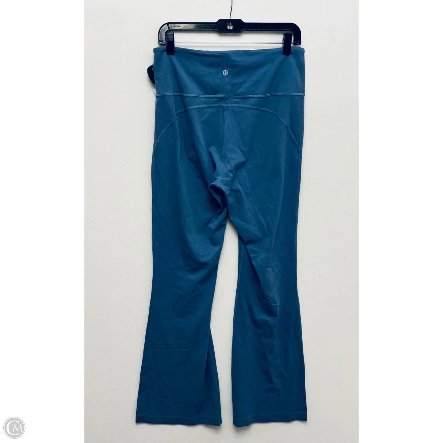 Athletic Leggings By Lululemon In Blue, Size: 12