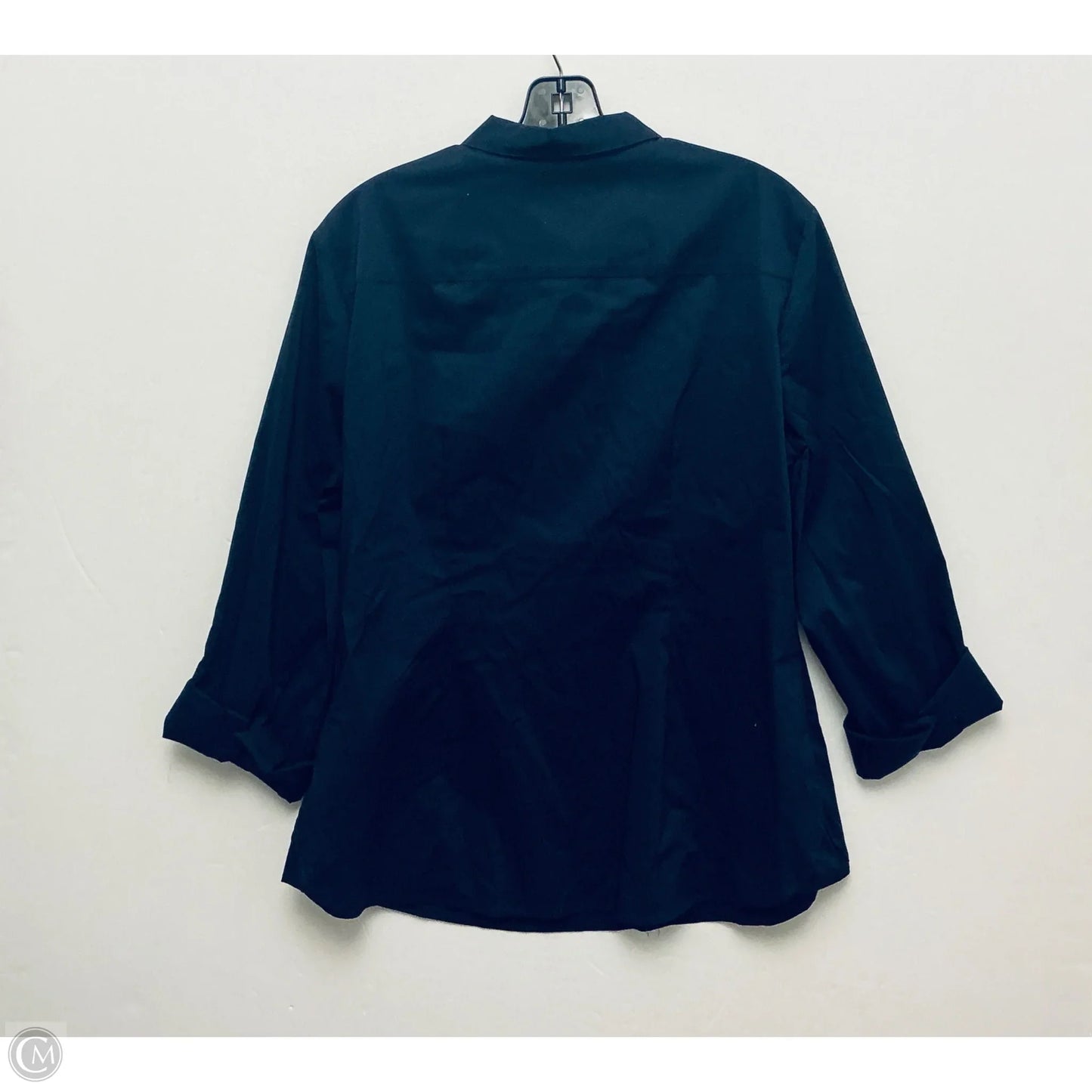 Top Long Sleeve By New York And Co In Navy, Size: L