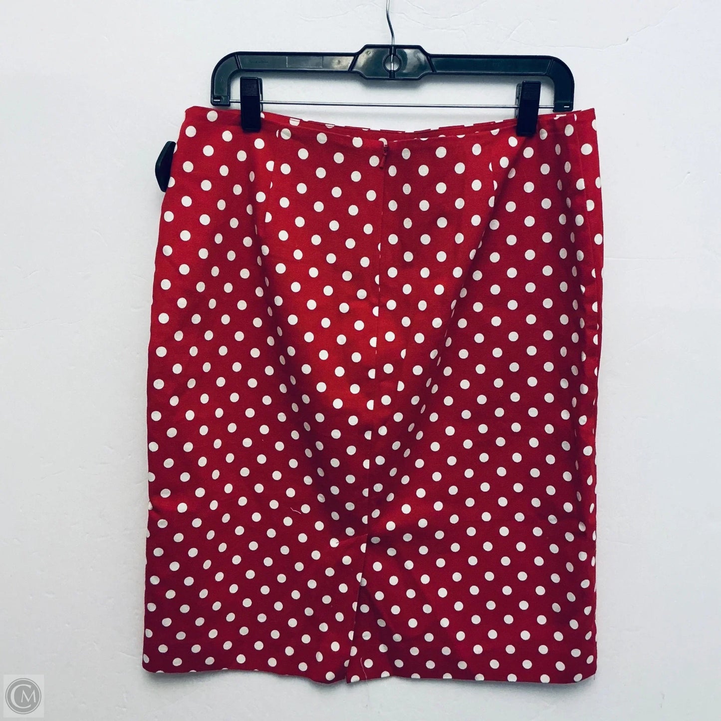 Skirt Midi By Talbots In Red, Size: 12