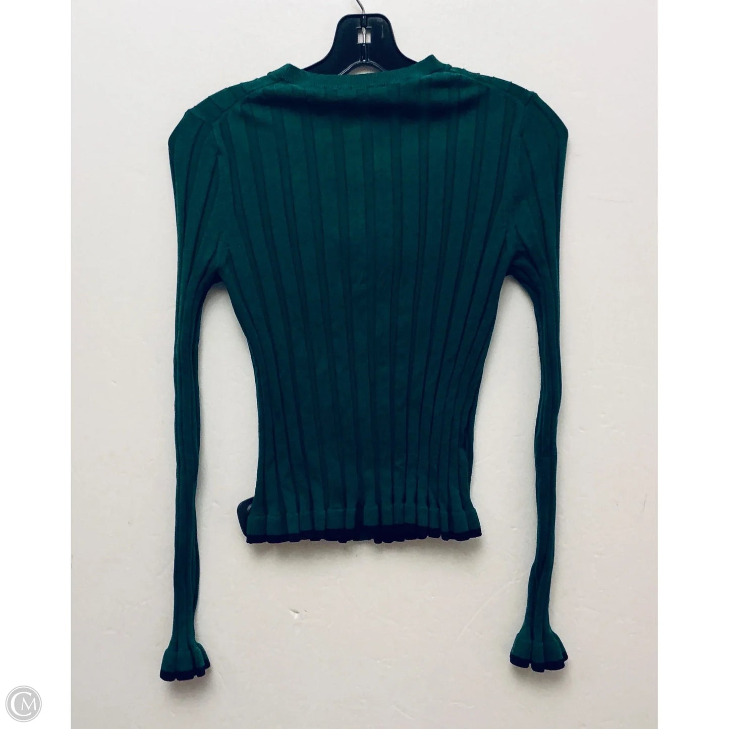 Cardigan By Ann Taylor In Green, Size: S