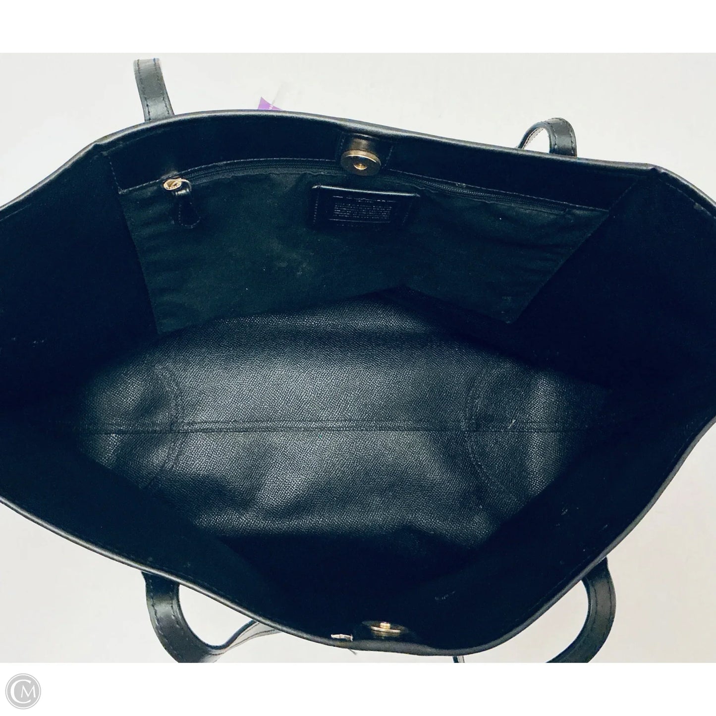 Tote Designer By Coach, Size: Large