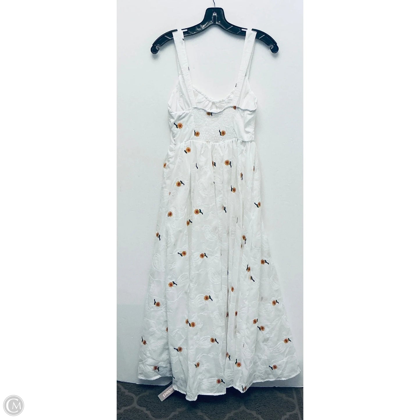 Dress Casual Maxi By Missguided In White, Size: S