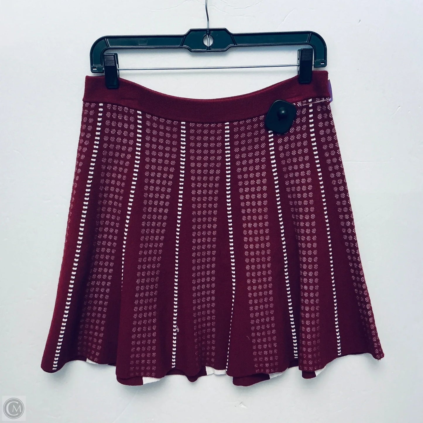 Skirt Mini & Short By Bcbgmaxazria In Red, Size: L