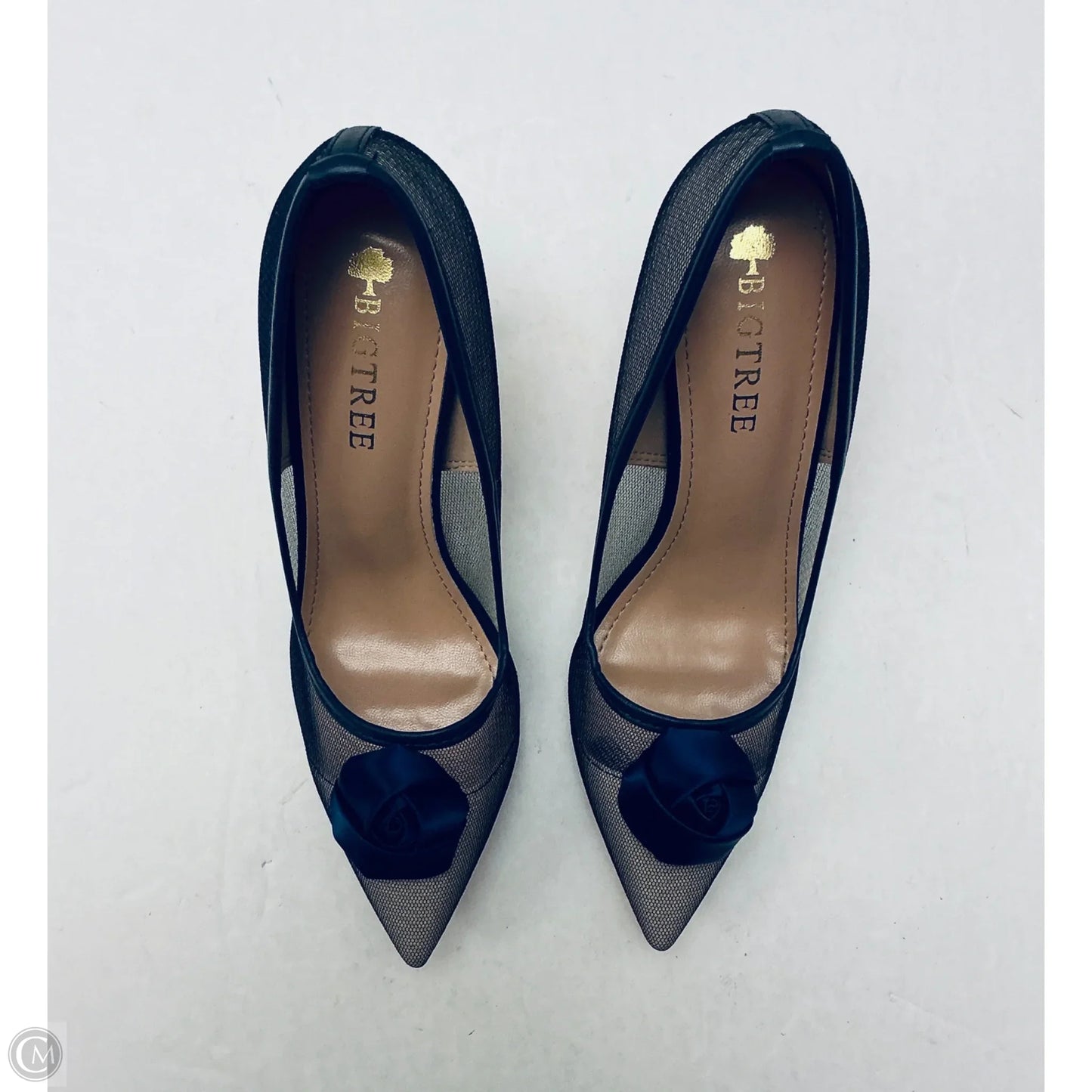 Shoes Heels Stiletto By Cmc In Navy, Size: 5