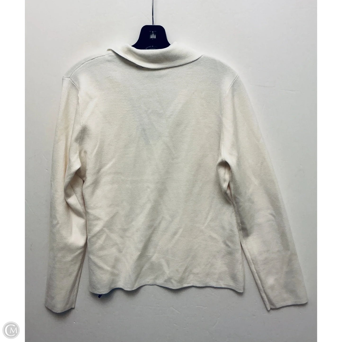 Cardigan By Cyrus In White, Size: L