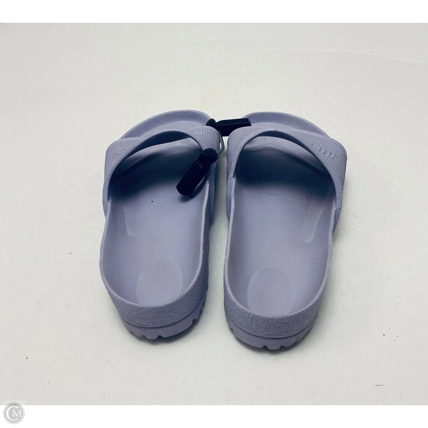 Sandals Flats By Birkenstock In Purple, Size: 7