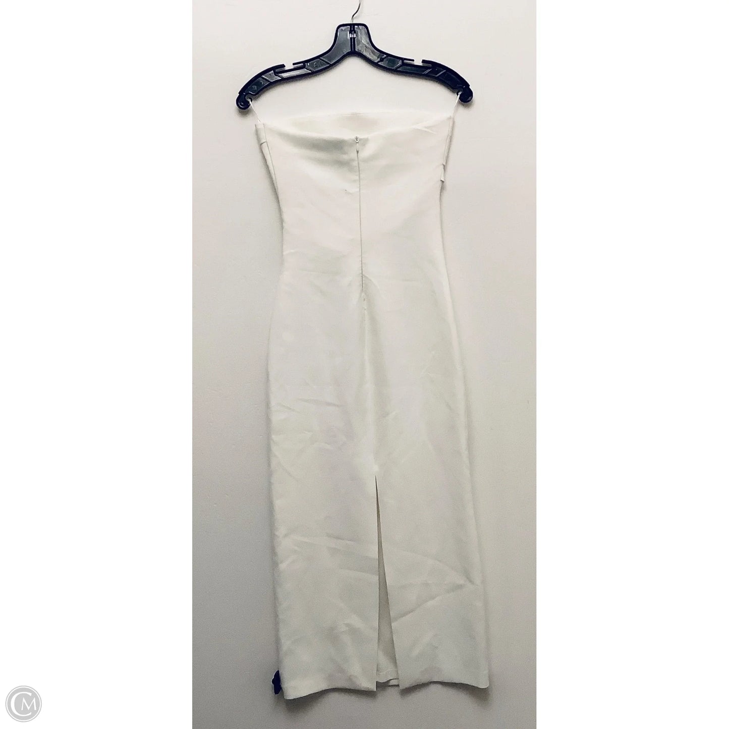 Dress Casual Midi By Zara In White, Size: Xs