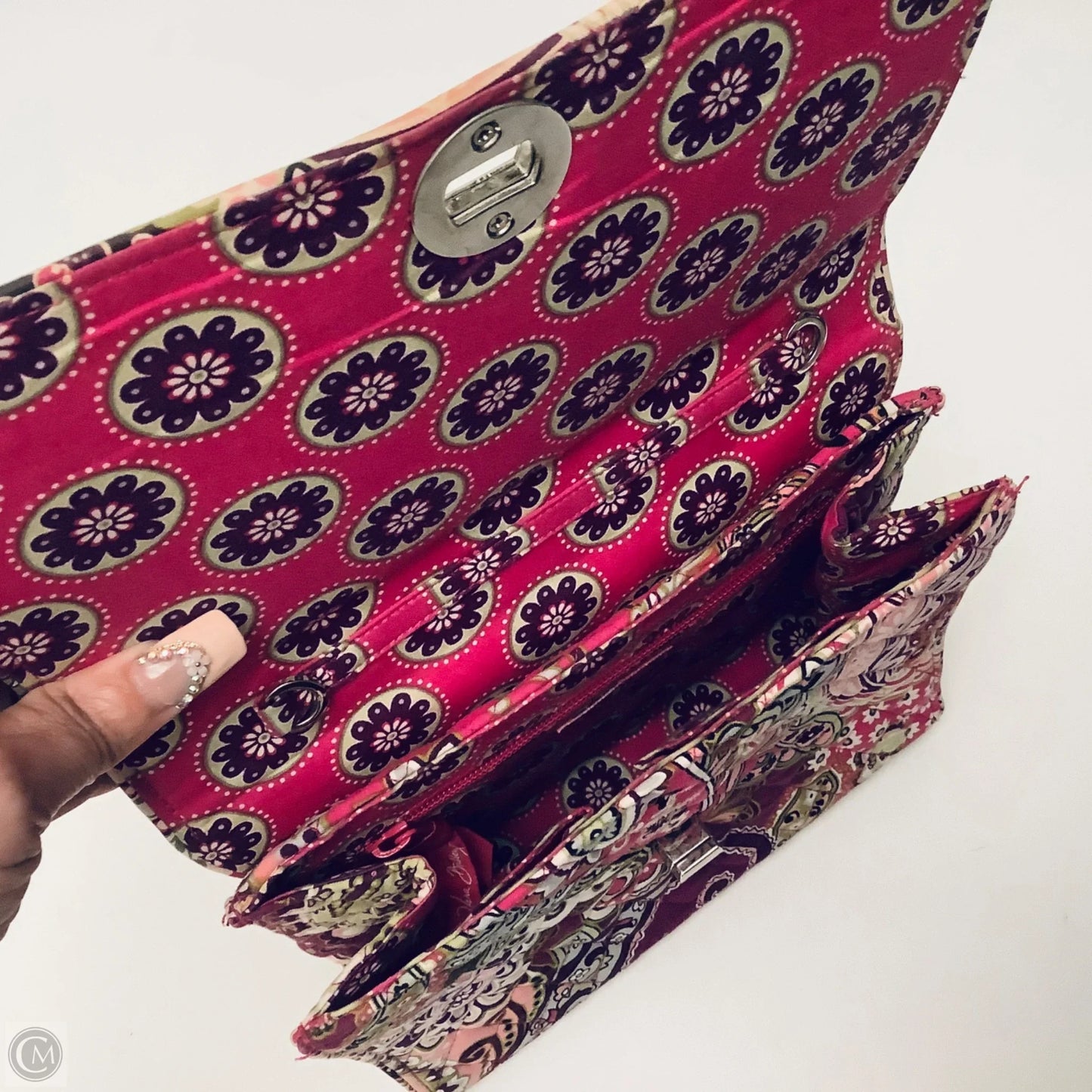 Handbag By Vera Bradley, Size: Small