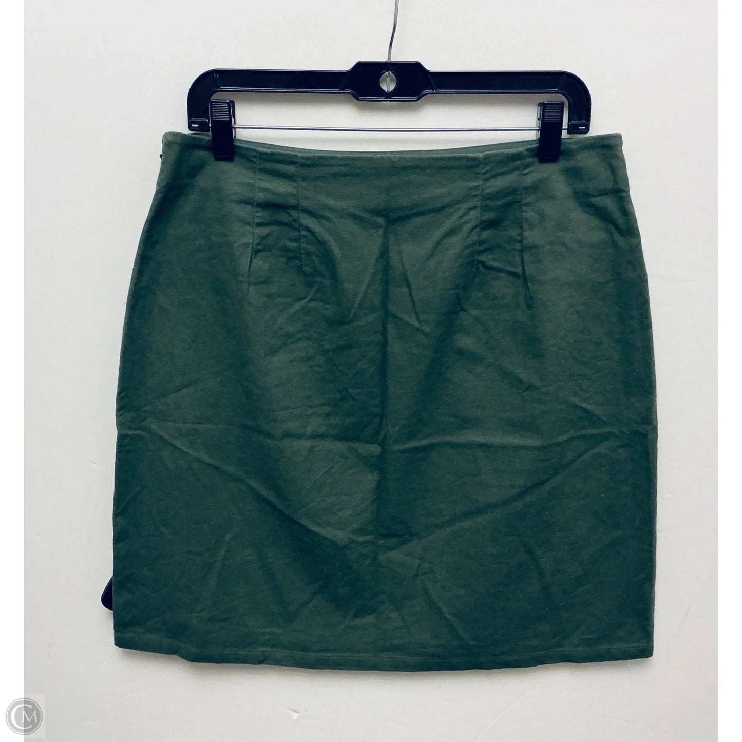 Skirt Mini & Short By Loft In Green, Size: 10