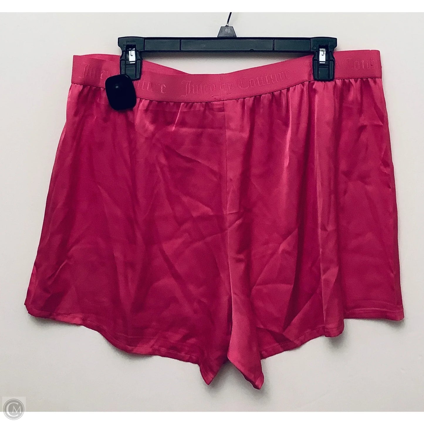 Shorts By Juicy Couture In Pink, Size: Xl
