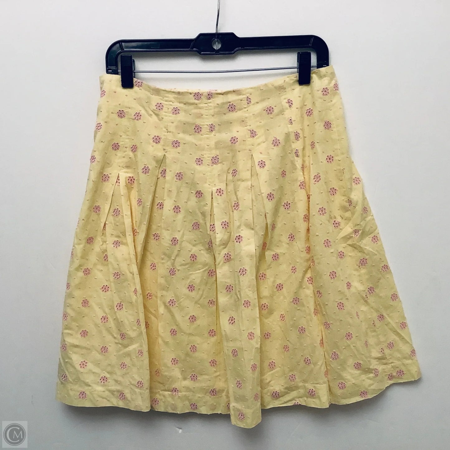Skirt Designer By Lilly Pulitzer In Yellow, Size: 4