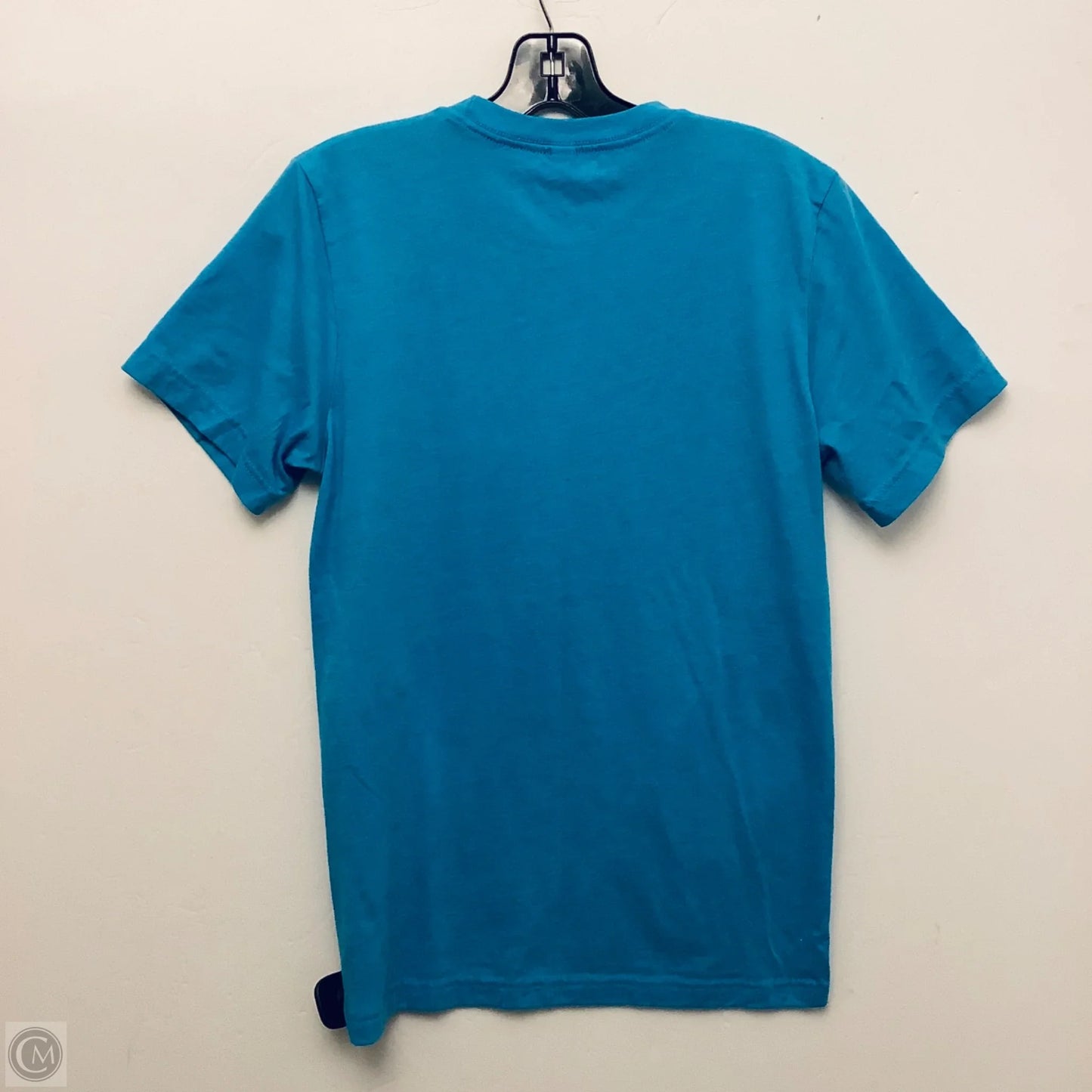 Top Short Sleeve Basic By Bella + Canvas In Blue, Size: M