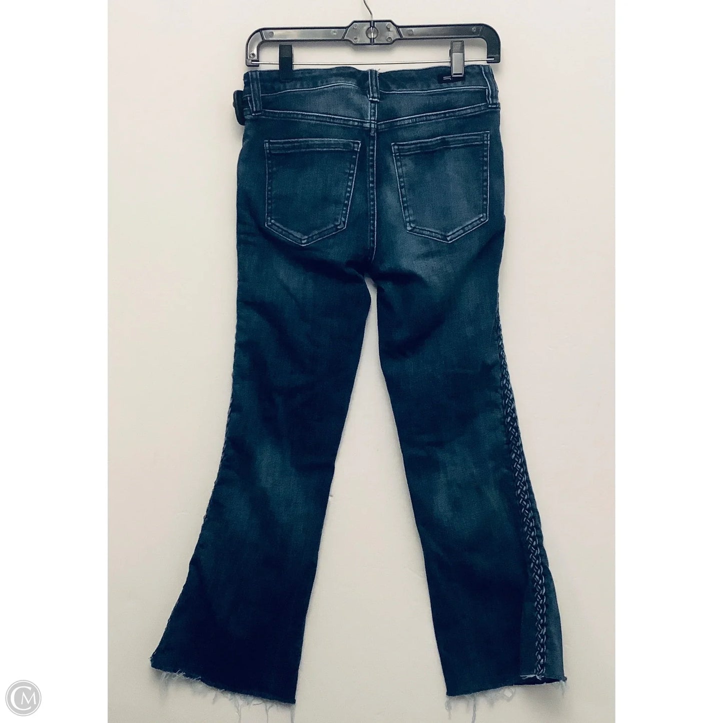 Jeans Flared By Liverpool In Blue Denim, Size: 6