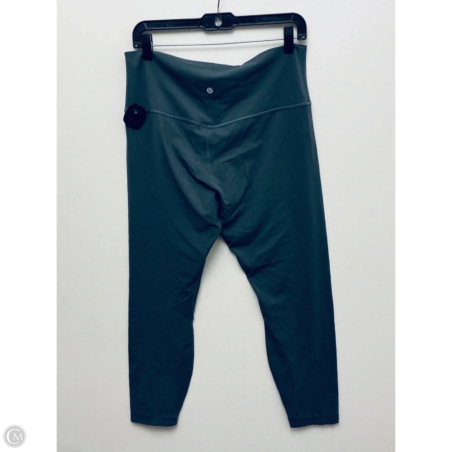 Athletic Leggings By Lululemon In Grey, Size: 14