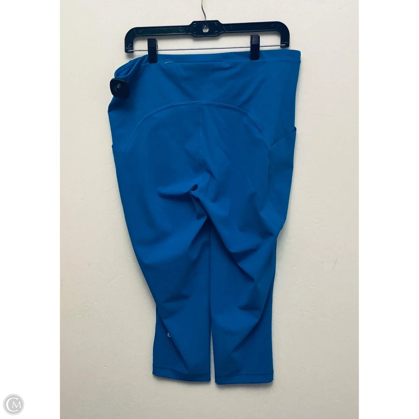 Athletic Leggings By Lululemon In Blue, Size: 14