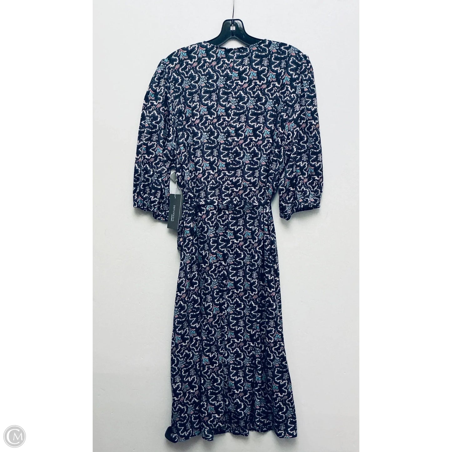 Dress Casual Short By Nordstrom In Navy, Size: 16