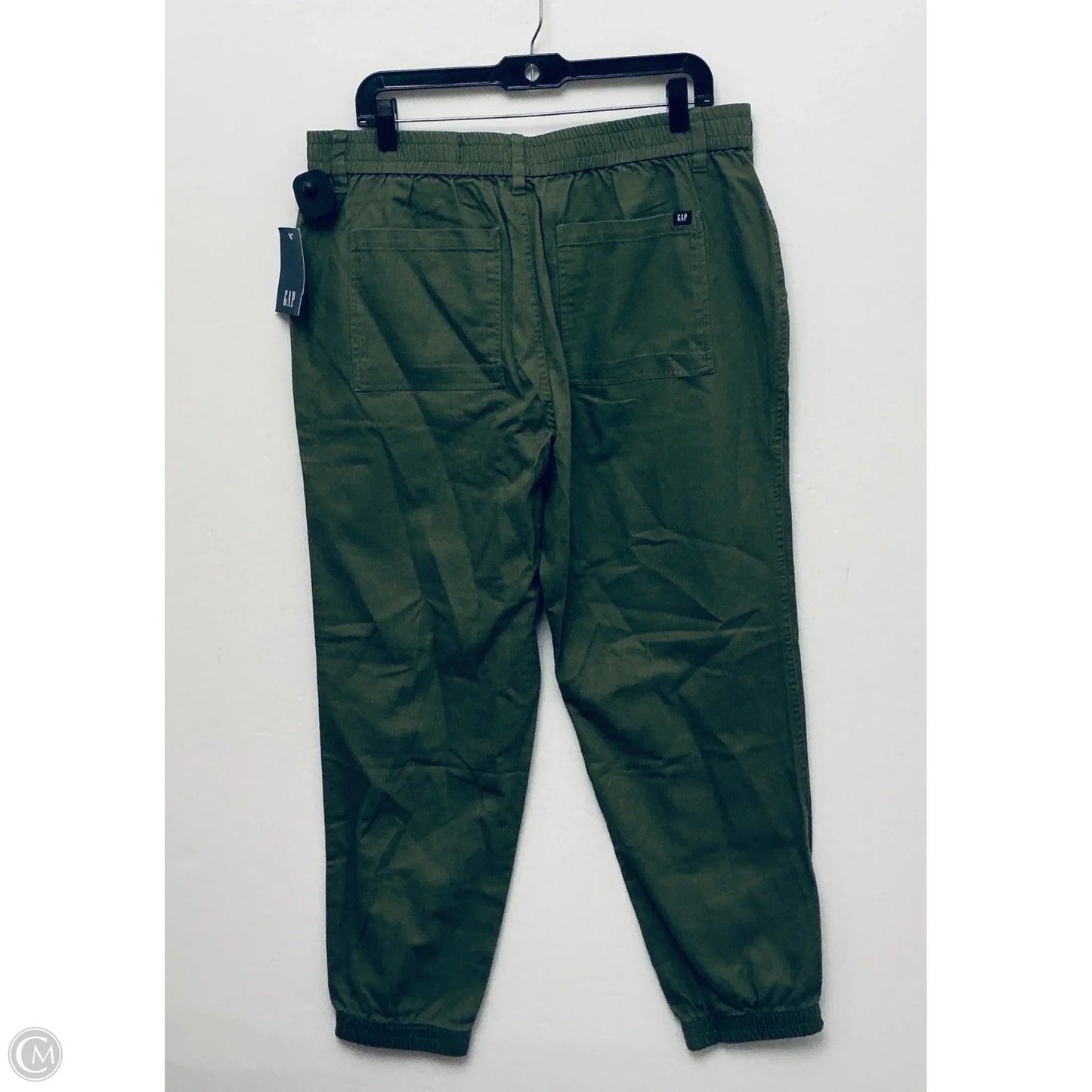 Pants Joggers By Gap In Green, Size: L
