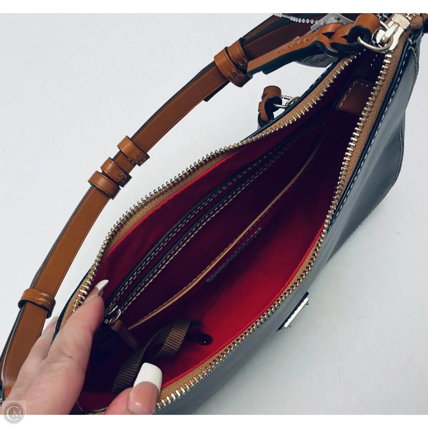 Handbag Designer By Dooney And Bourke, Size: Medium