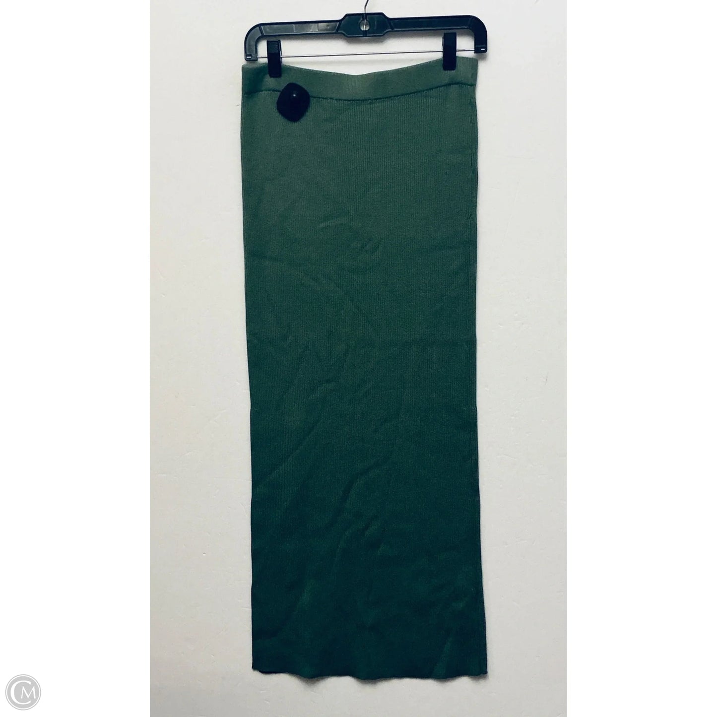 Skirt Maxi By Abercrombie And Fitch In Green, Size: S