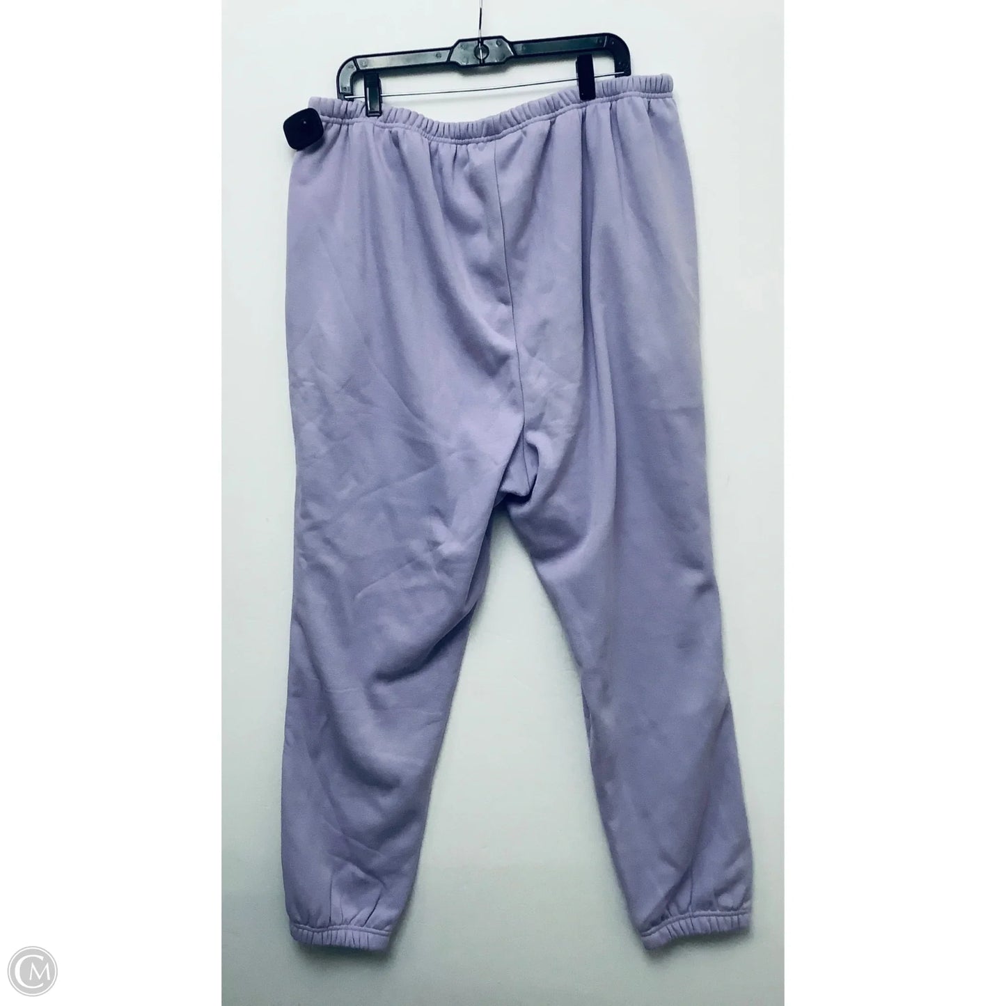 Athletic Pants By Fabletics In Purple, Size: 2x