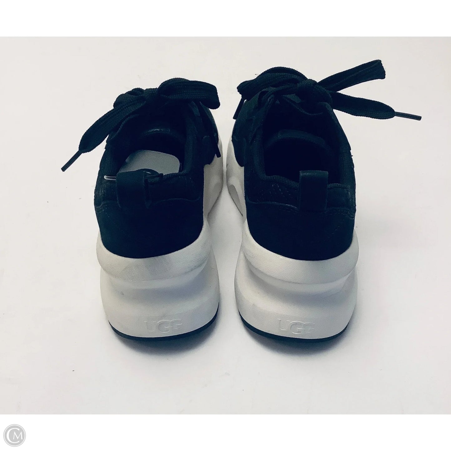 Shoes Sneakers By Ugg In Black, Size: 9