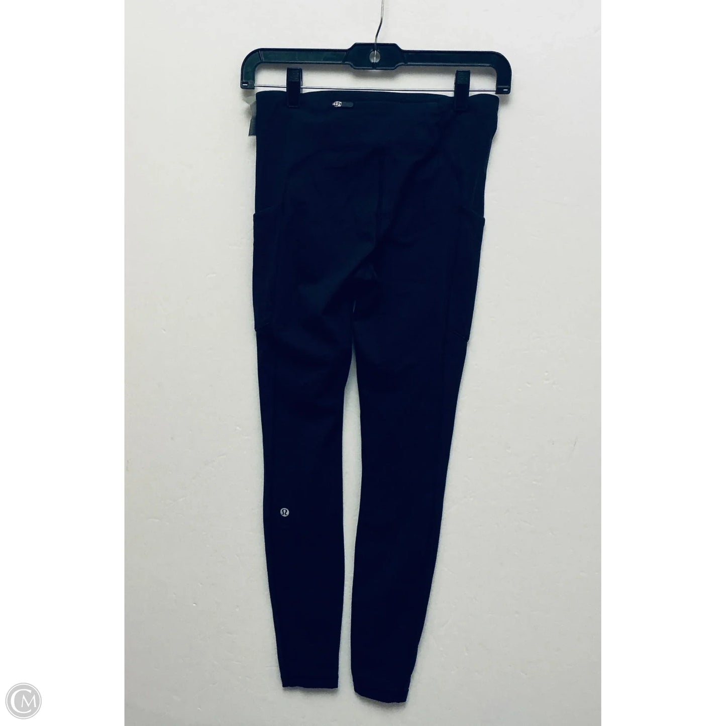 Athletic Leggings By Lululemon In Navy, Size: 4