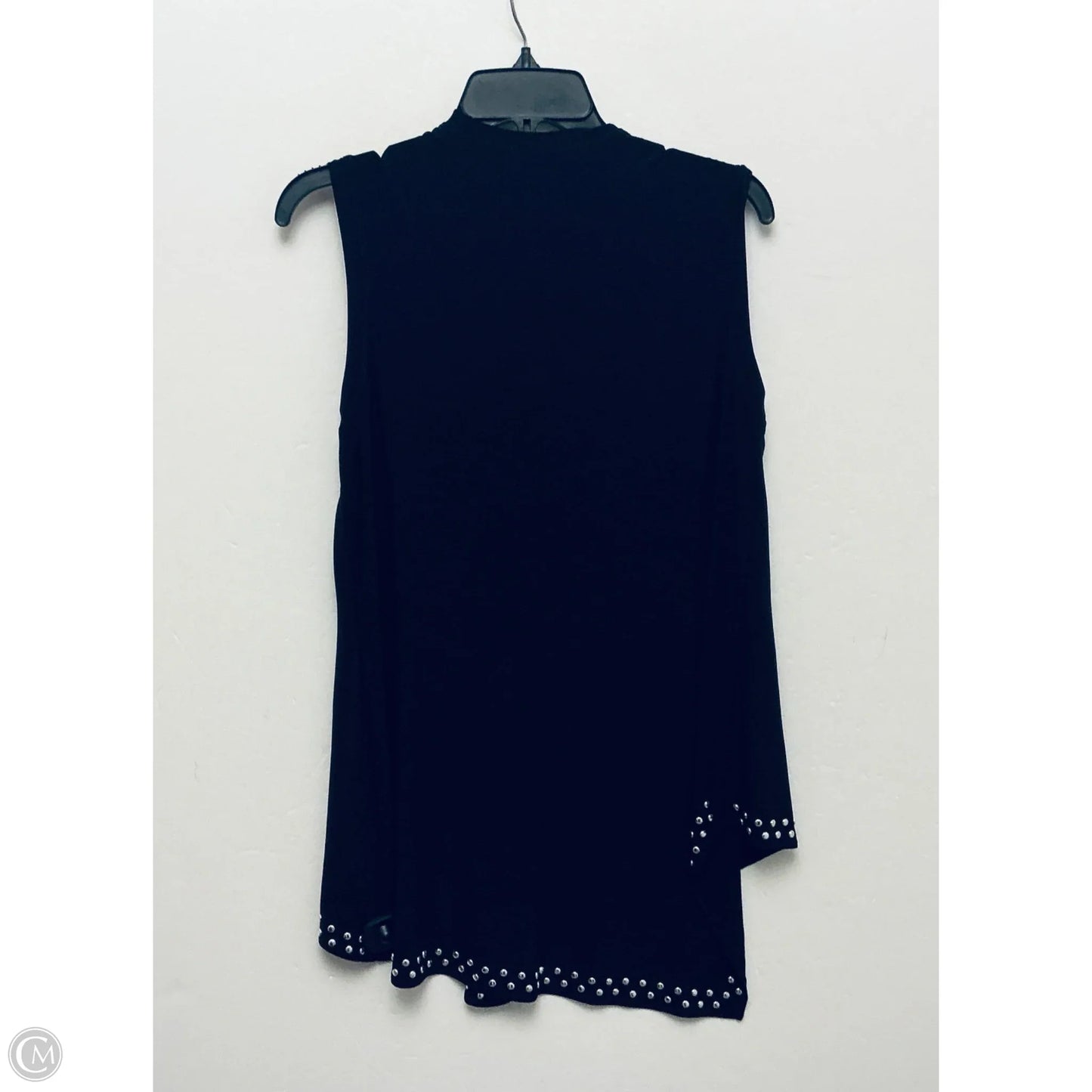 Top Sleeveless By Joseph Ribkoff In Black, Size: L