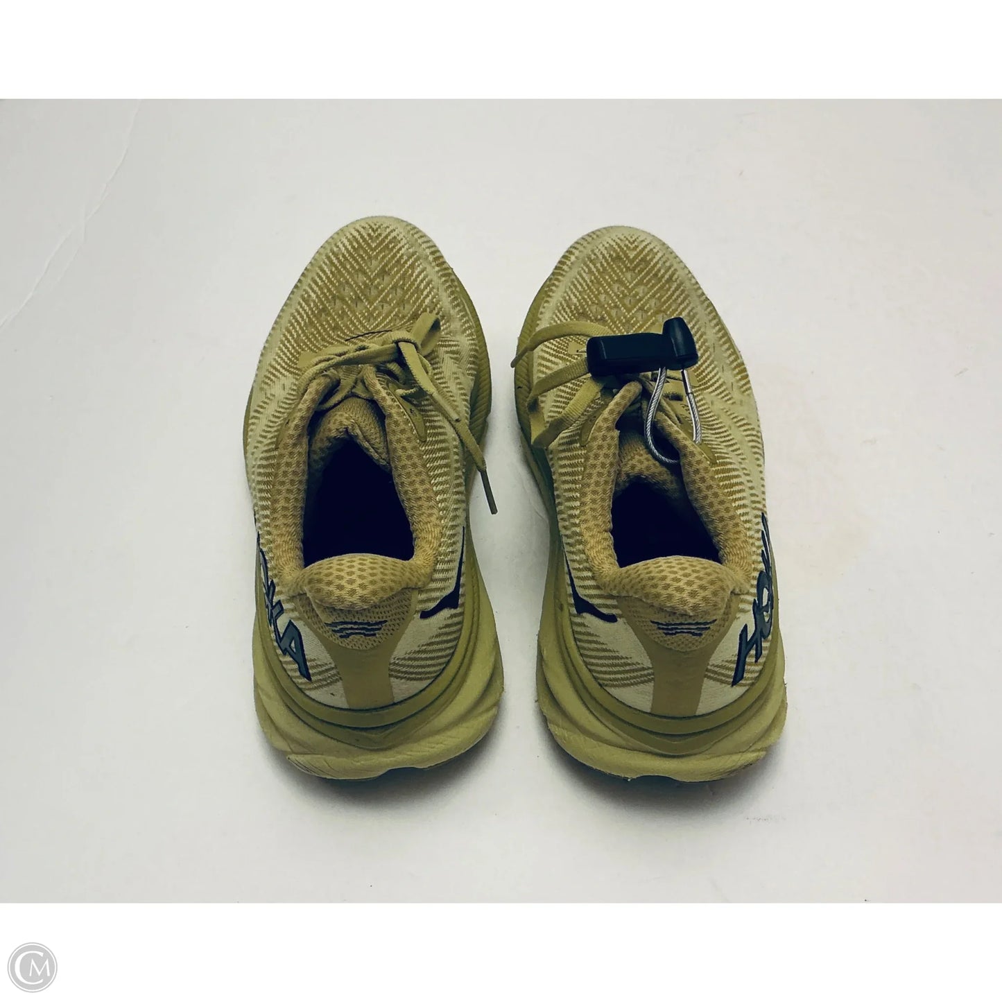 Shoes Sneakers By Hoka In Green, Size: 10