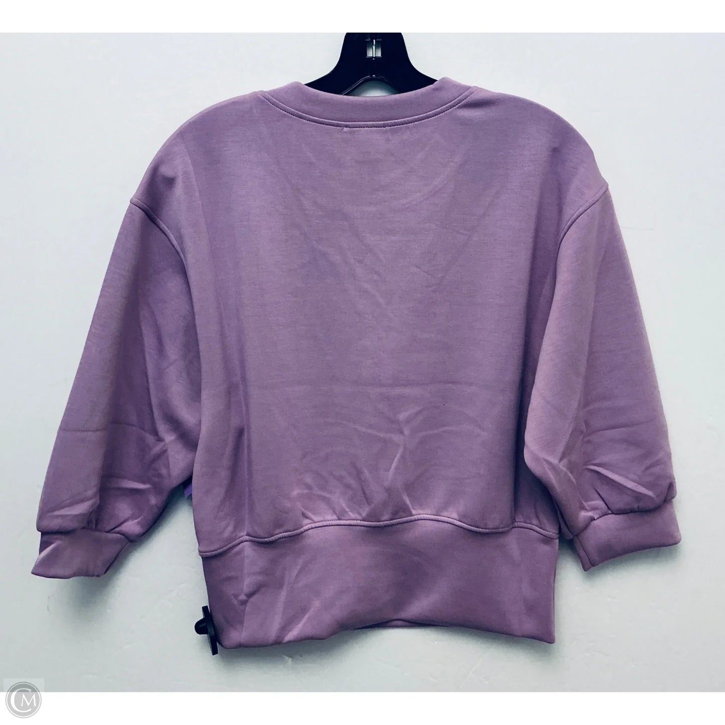 Sweatshirt Collar By Yelete In Purple, Size: S
