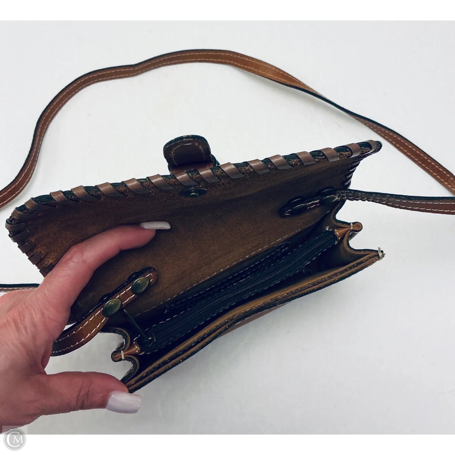 Crossbody Designer By Patricia Nash, Size: Small