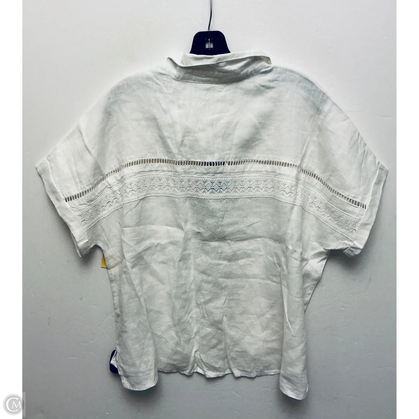 Top Short Sleeve Basic By Joie In Cream, Size: Xl
