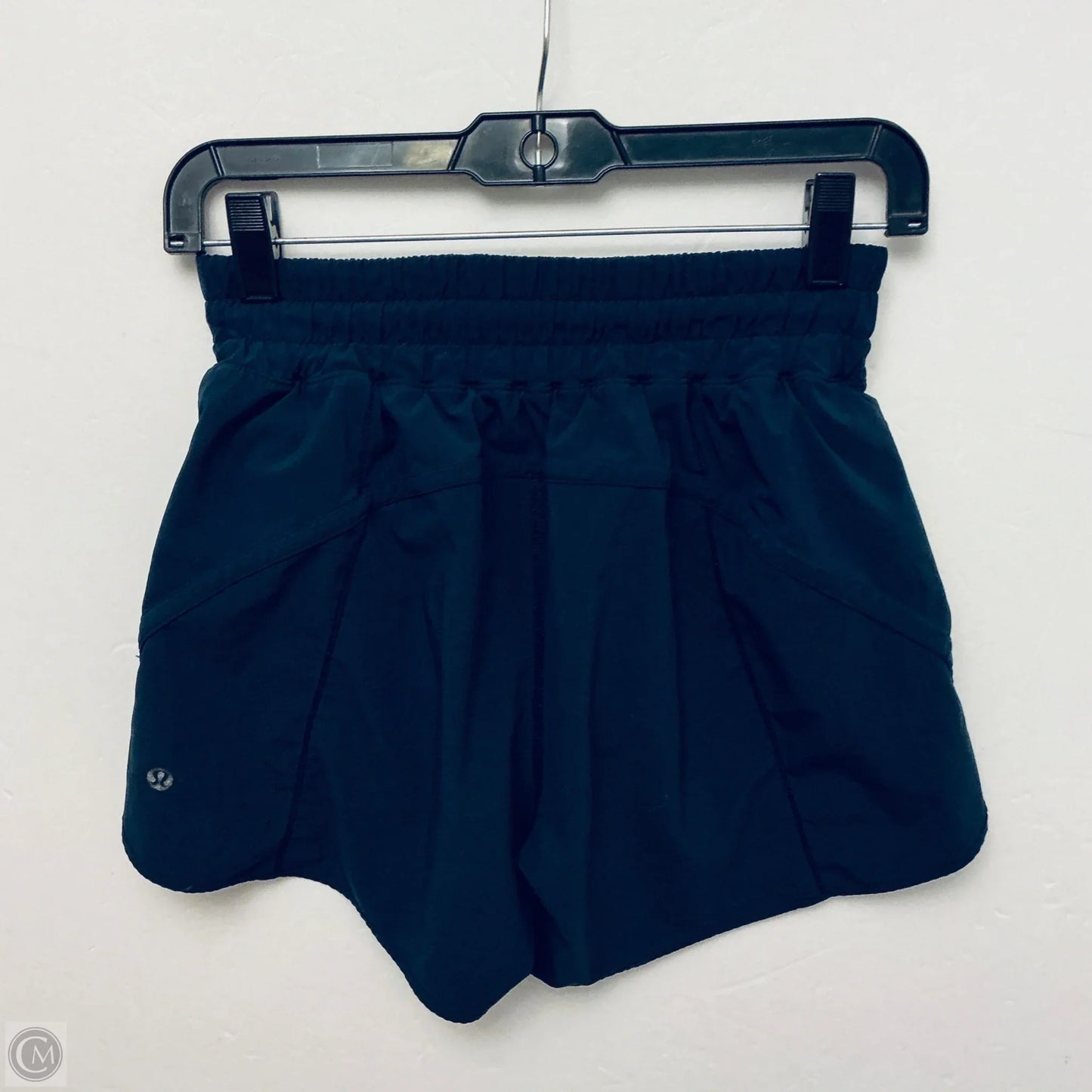 Athletic Shorts By Lululemon In Navy, Size: 6