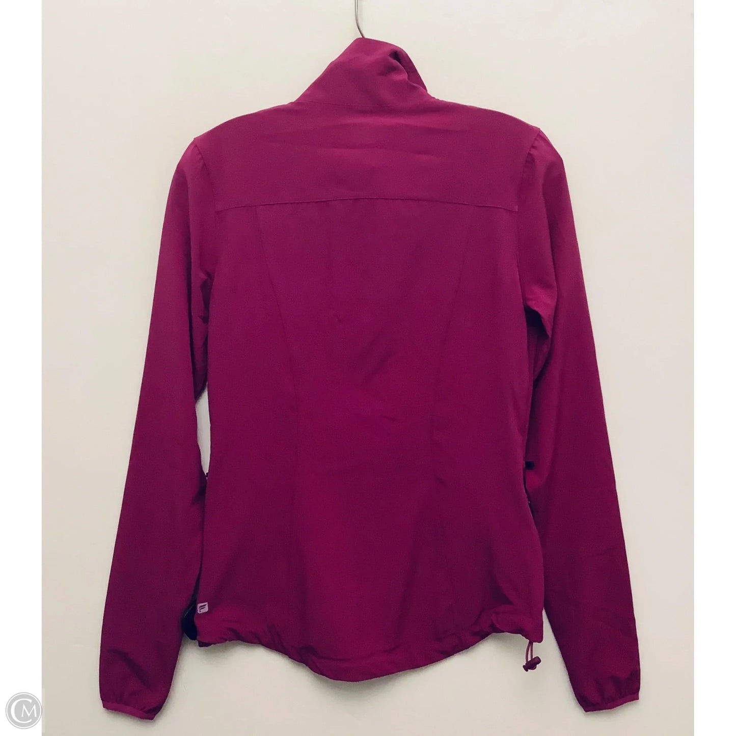 Athletic Jacket By Fabletics In Purple, Size: Xs
