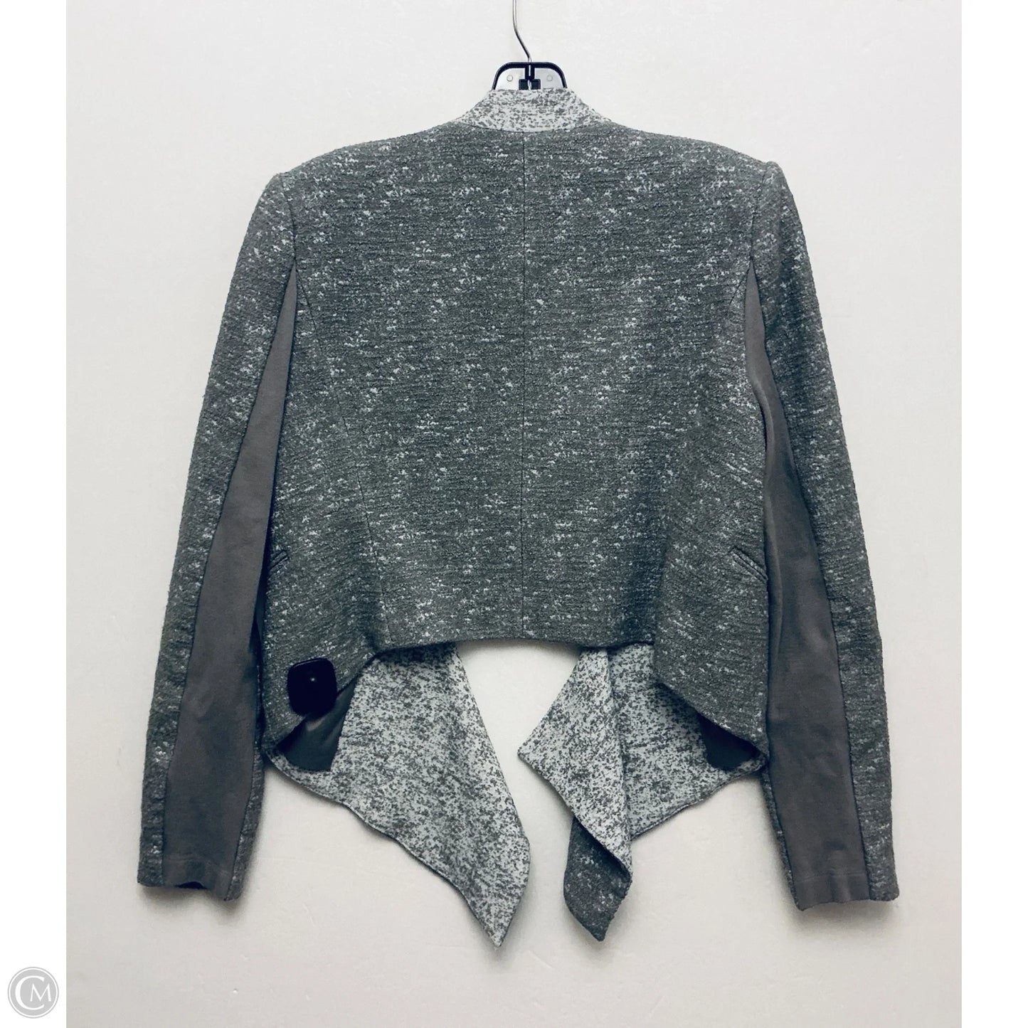 Blazer By Bcbgmaxazria In Grey, Size: M