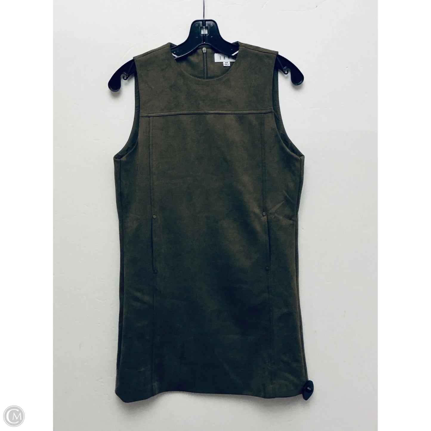 Dress Casual Short By Thml In Green, Size: Xs