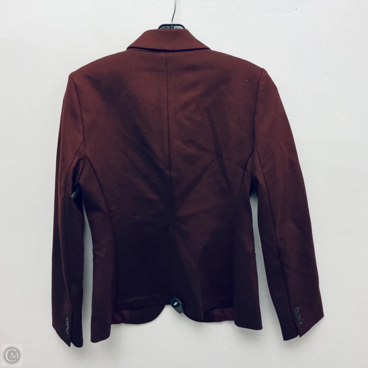 Blazer By Banana Republic In Maroon, Size: S
