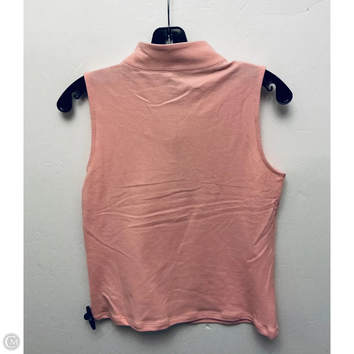 Top Sleeveless By Spartina In Pink, Size: Xs