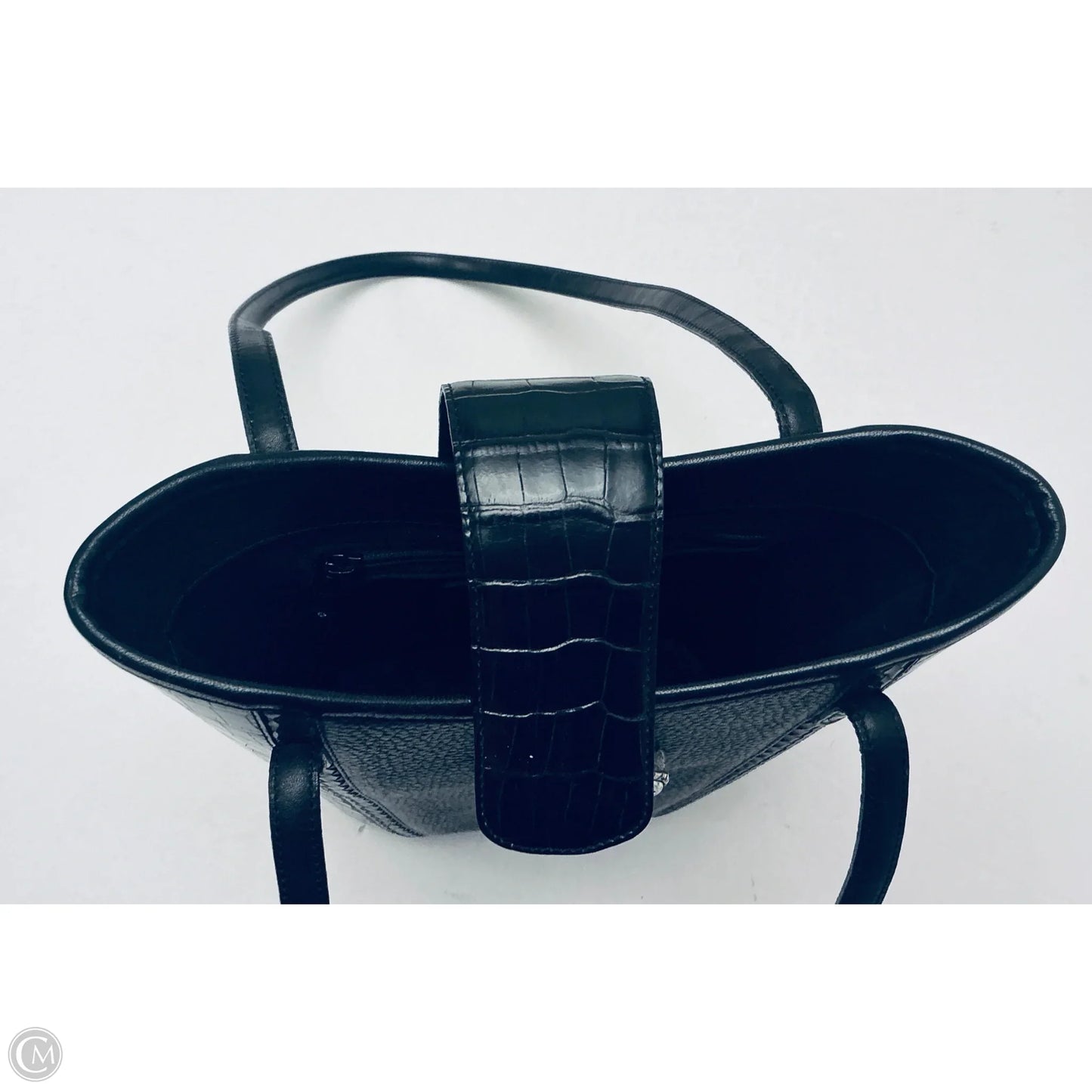 Handbag Leather By Brighton, Size: Medium