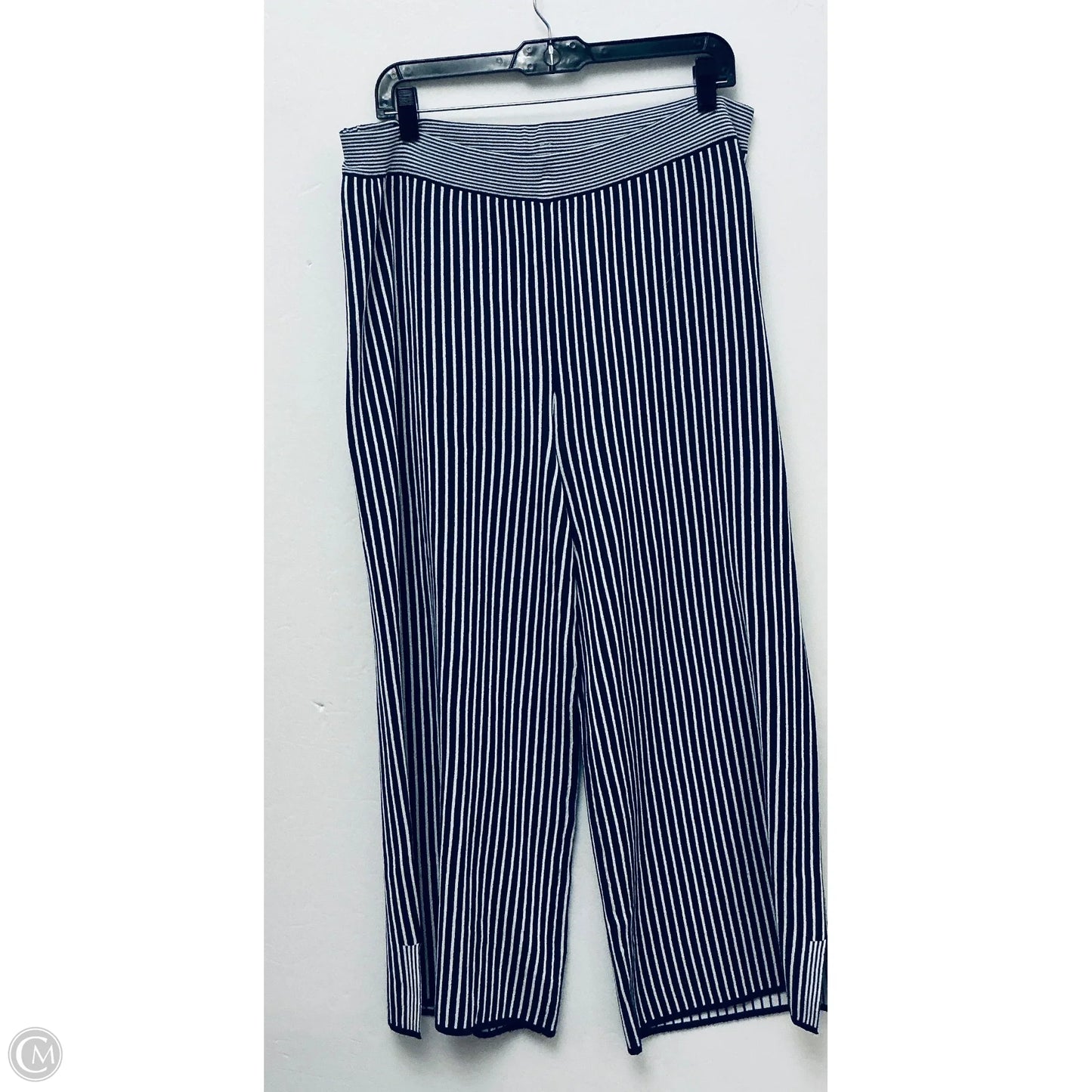Lounge Set Pants By Chicos In Blue, Size: L
