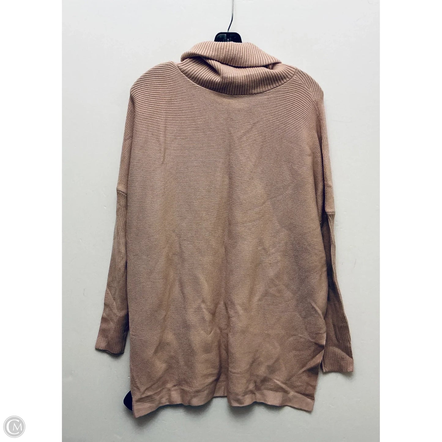Sweater By Clothes Mentor In Tan, Size: L