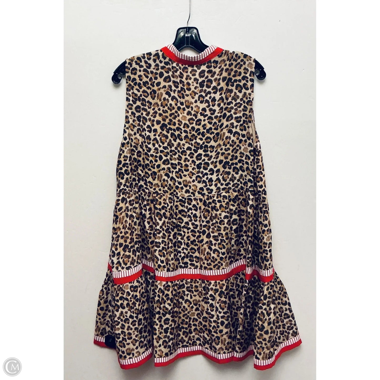 Dress Casual Short By Entro In Animal Print, Size: Xl
