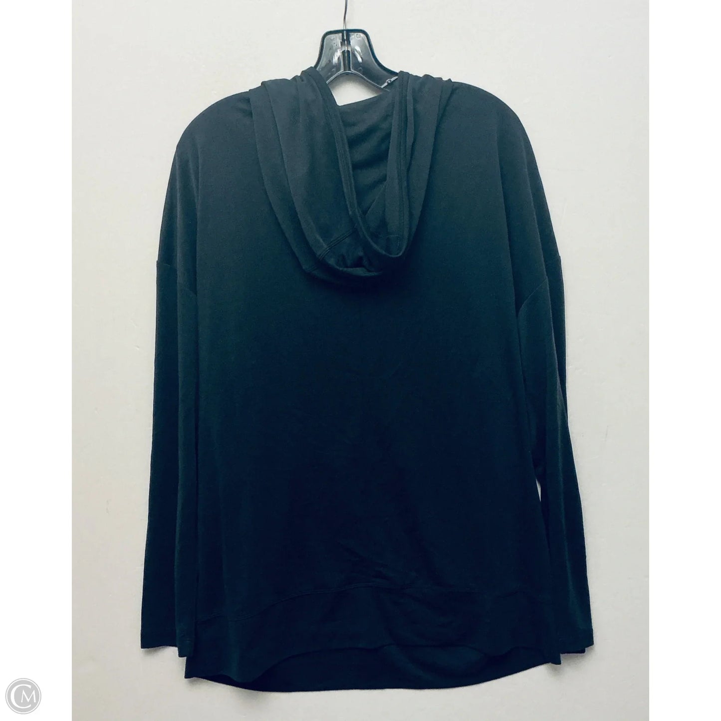 Sweatshirt Hoodie By Fabletics In Grey, Size: M
