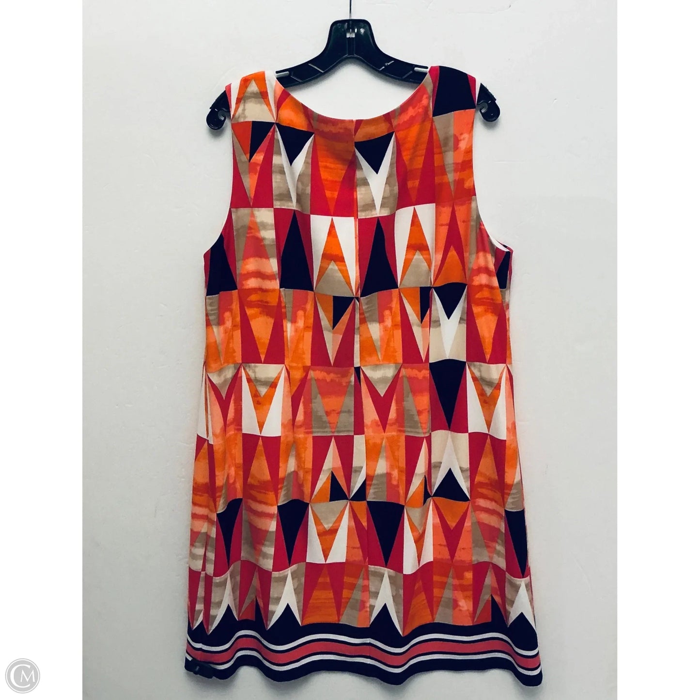Dress Casual Short By Jessica Howard In Pink, Size: Xxl