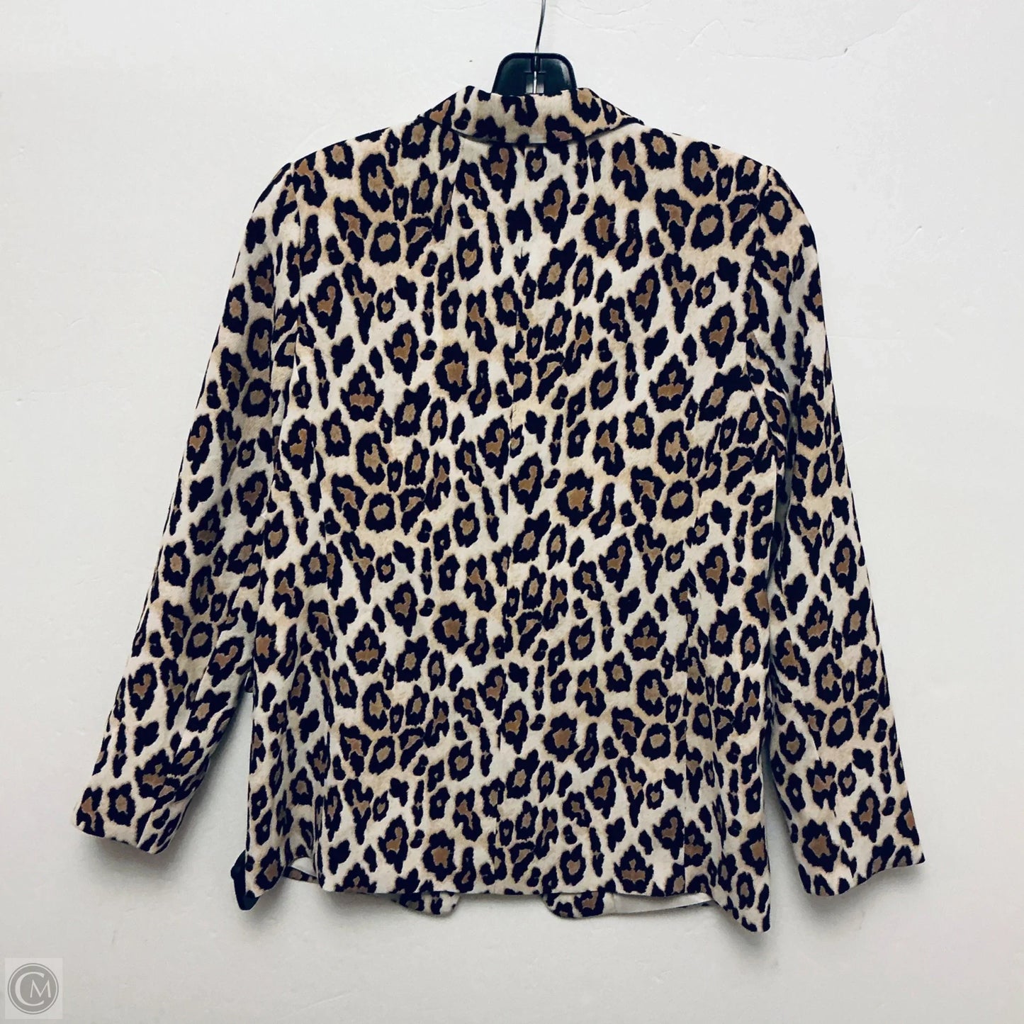 Blazer By Banana Republic In Animal Print, Size: 2