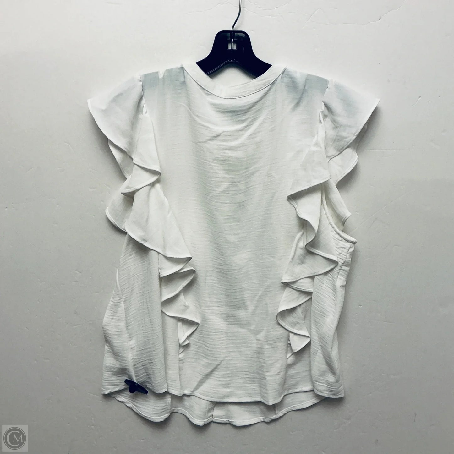 Top Sleeveless By A New Day In White, Size: Xl