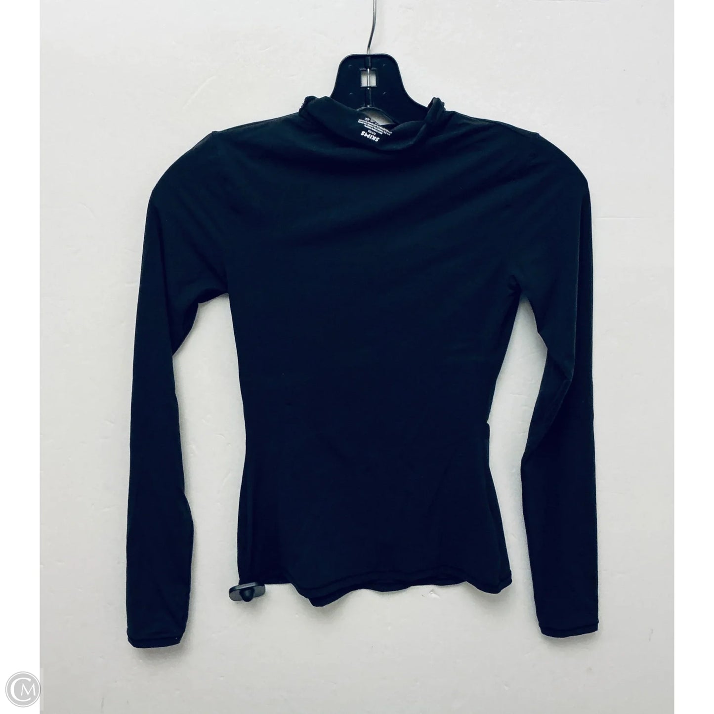 Top Long Sleeve Basic By Skims In Grey, Size: S