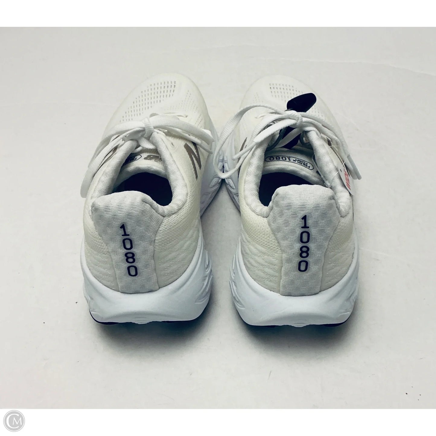 Shoes Athletic By New Balance In White, Size: 9