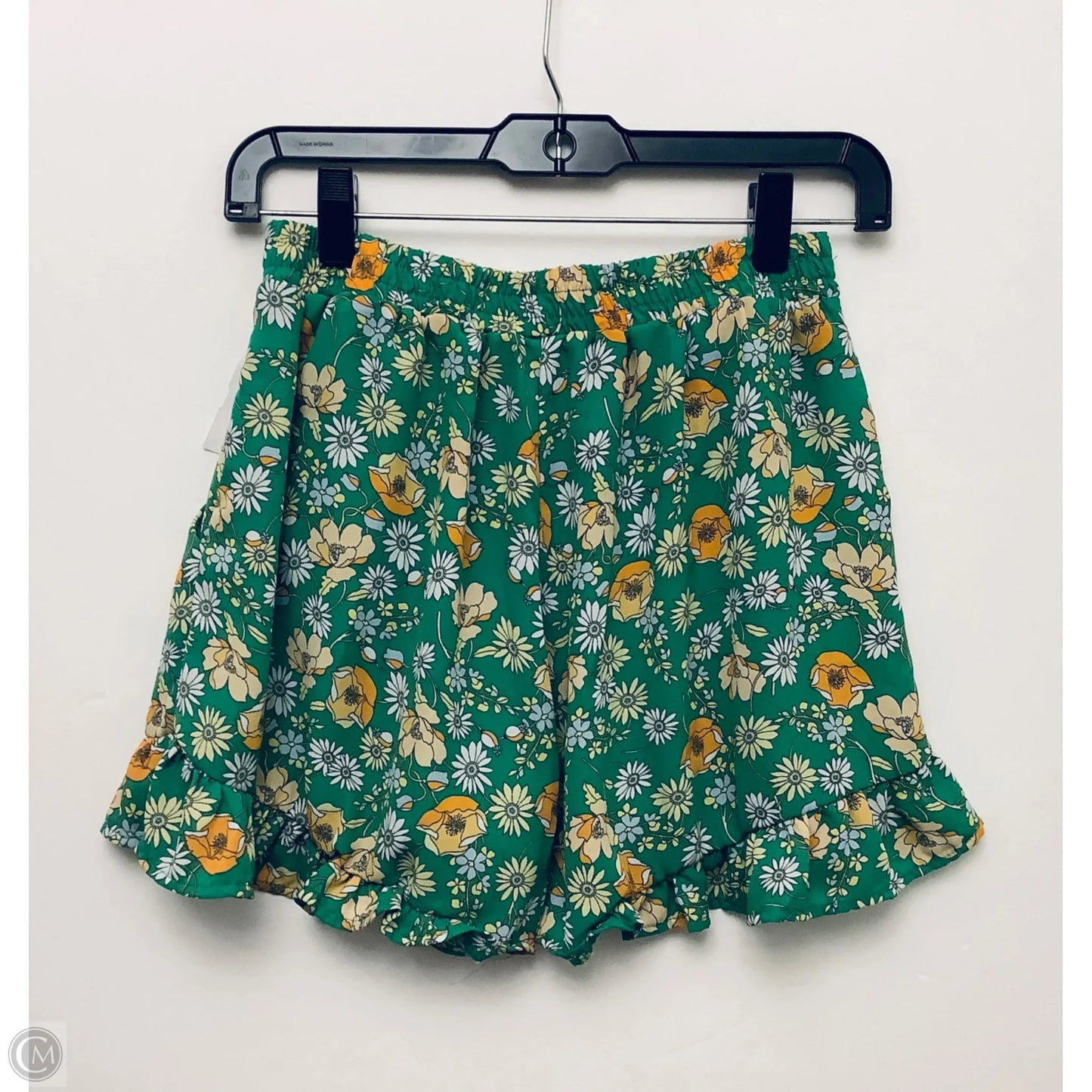 Skirt Mini & Short By Sienna Sky In Green, Size: M